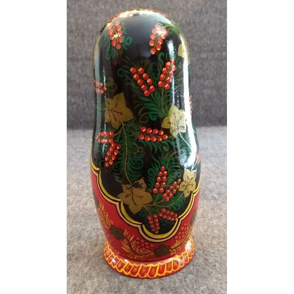 Russian Nesting Dolls Matryoshka 12 Pcs‎ Handmade Vintage 1992 Sergiev Posad 10